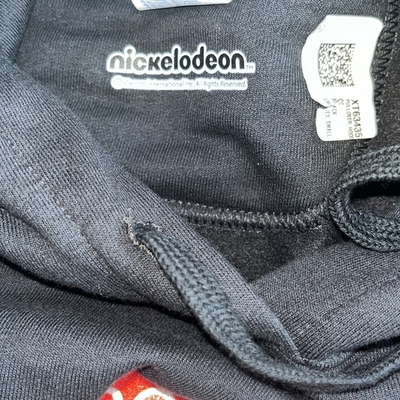 Spongebob Squarepants Logo Pullover Hoodie size small - Picture 9 of 9